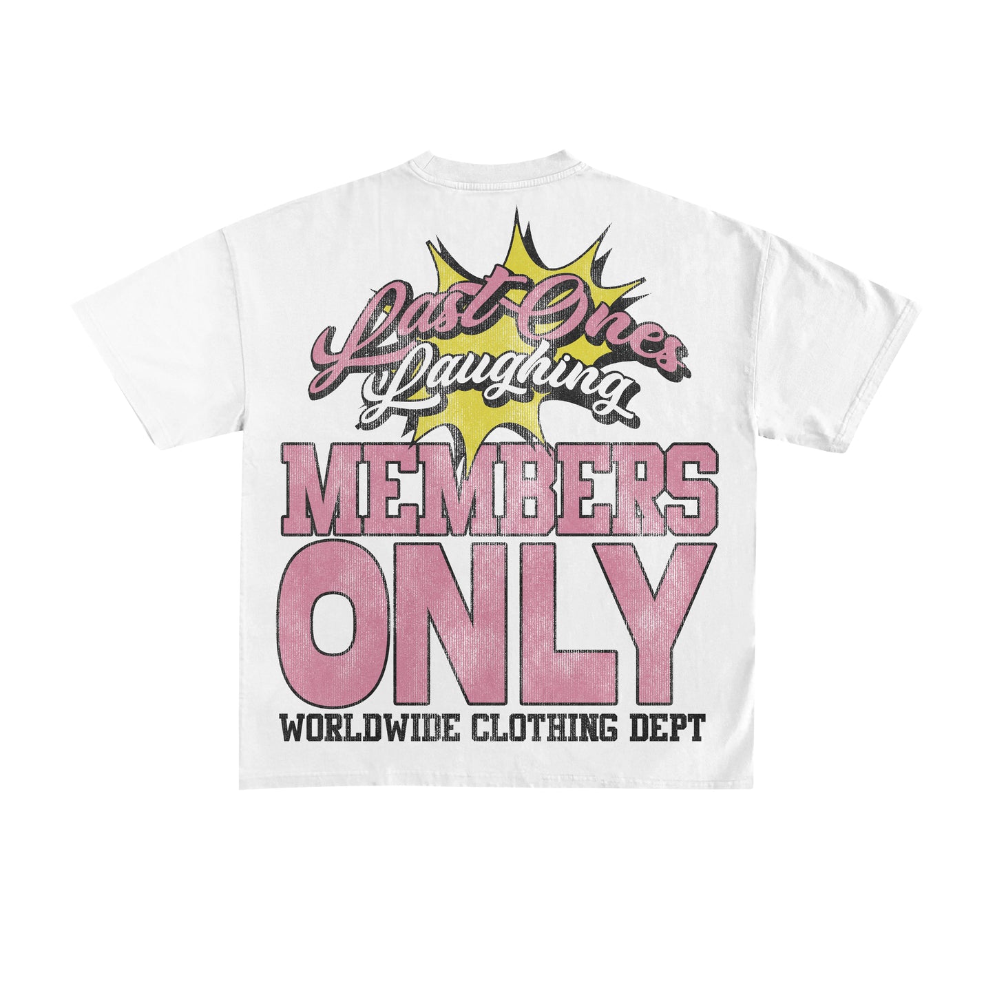 Members Only Tee