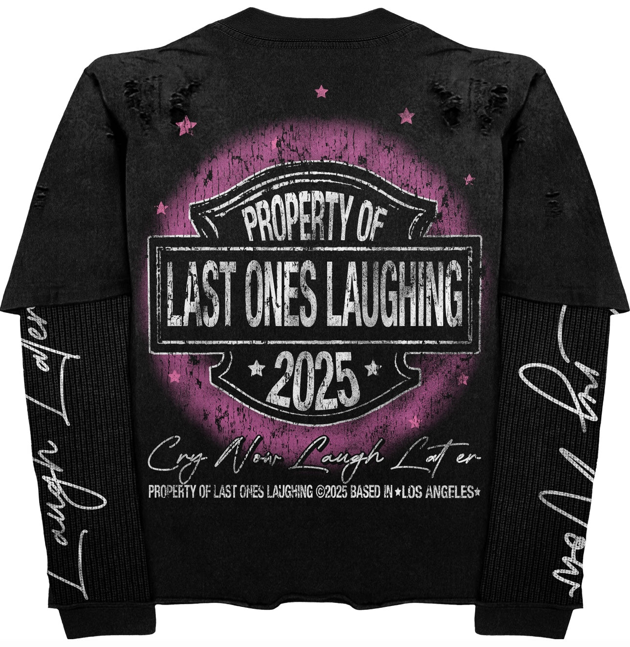 LOL LONG SLEEVE LAYER THERMAL TEE