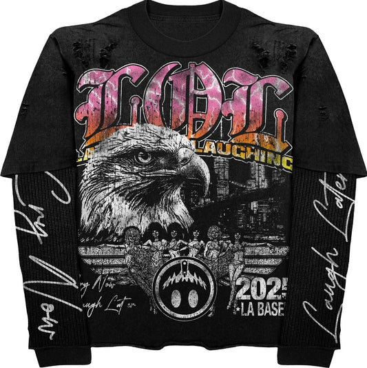 LOL LONG SLEEVE LAYER THERMAL TEE