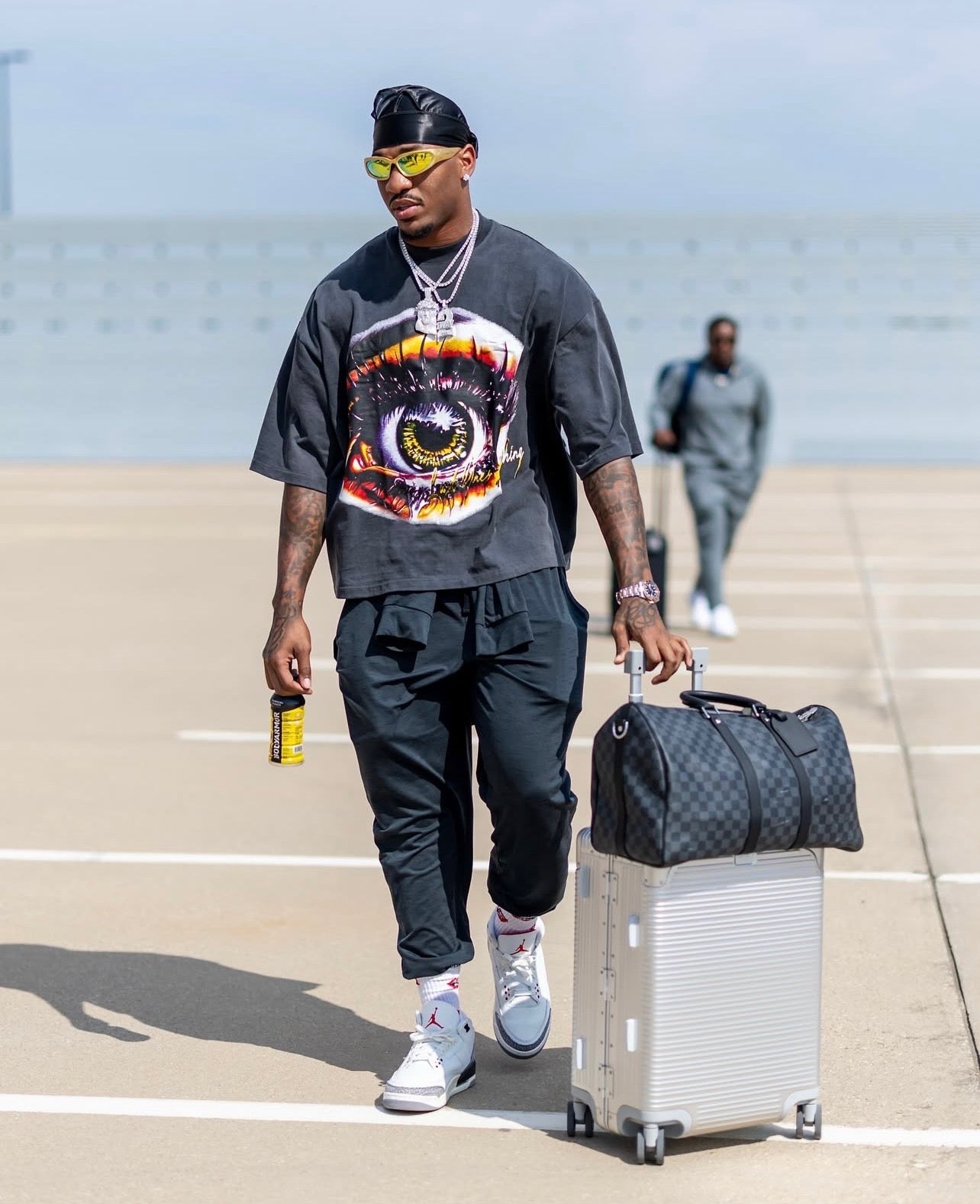 LOL “CRY NOW” TEE