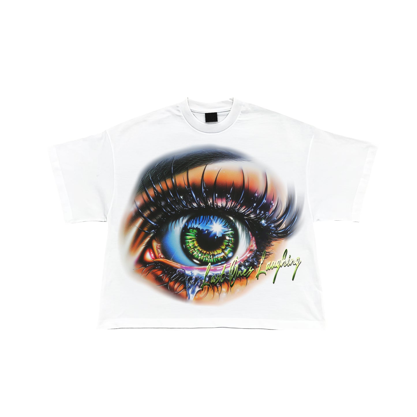 LOL “CRY NOW” TEE