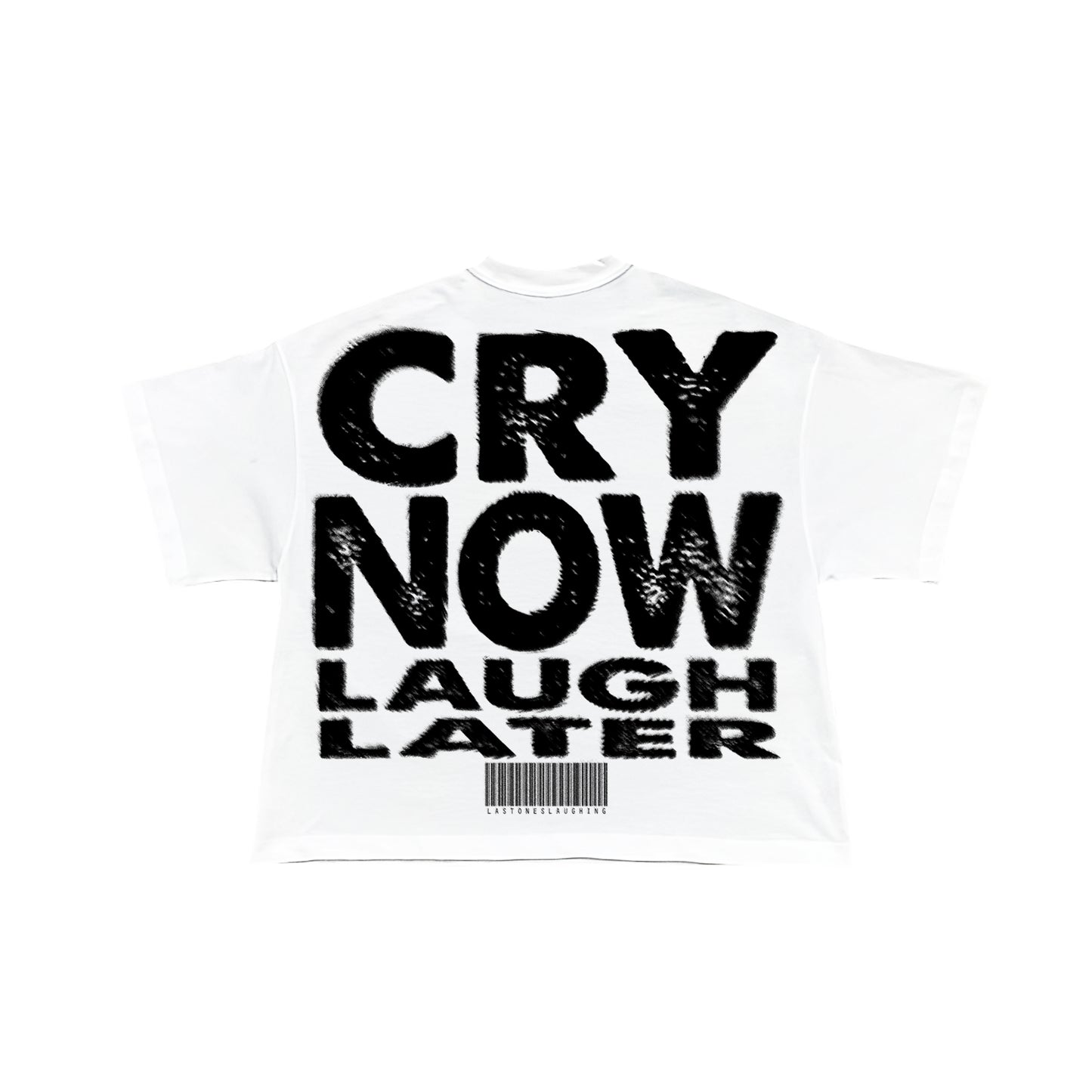 LOL “CRY NOW” TEE