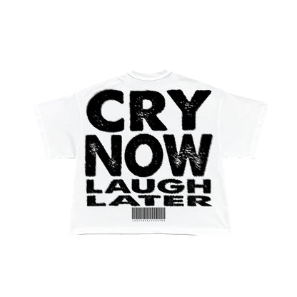 LOL “CRY NOW” TEE