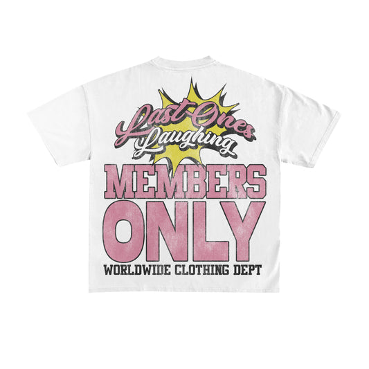 Members Only Tee