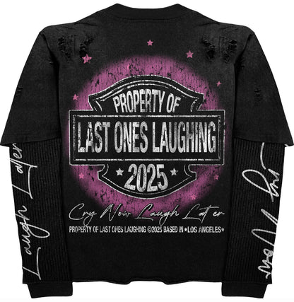 LOL LONG SLEEVE LAYER THERMAL TEE
