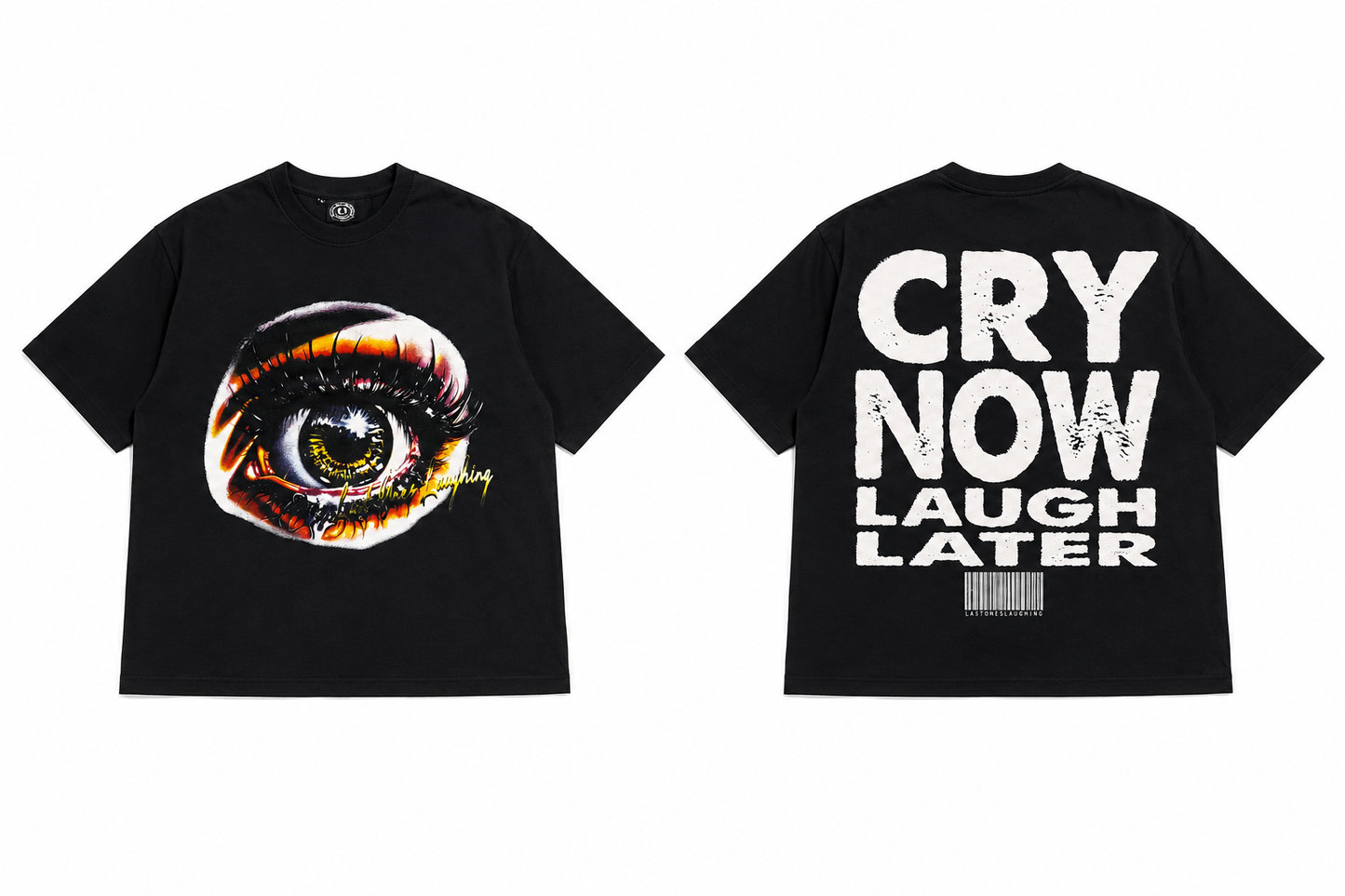 LOL EYE TEE BLACK