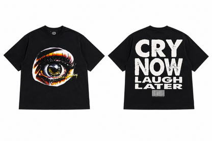 LOL EYE TEE BLACK