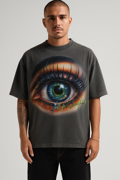 LOL “CRY NOW” TEE