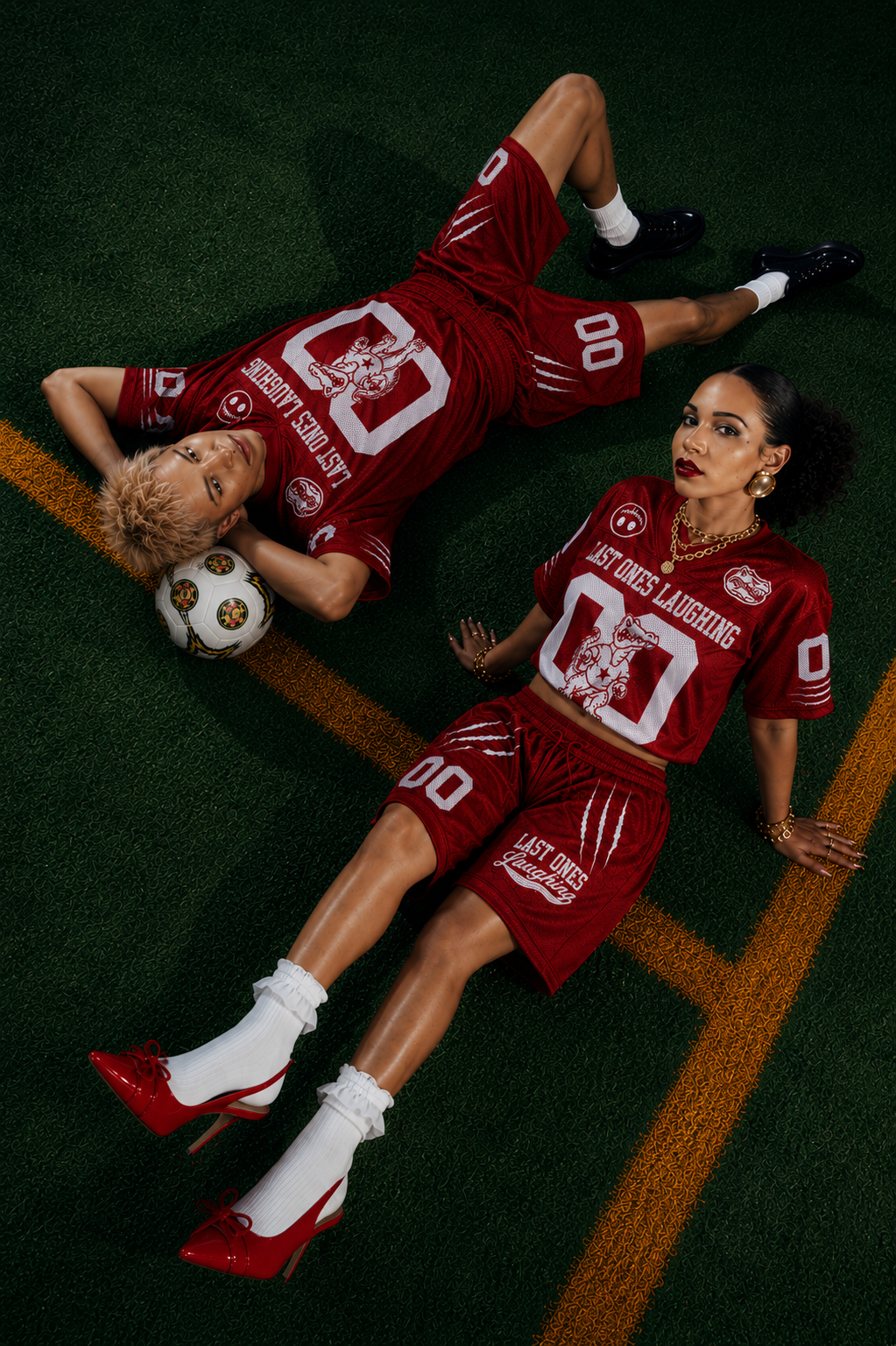 LOL ATHLETICS JERSEY SET